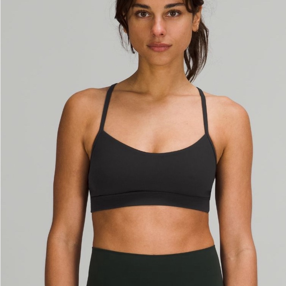 Lululemon Black Flow-Y bra